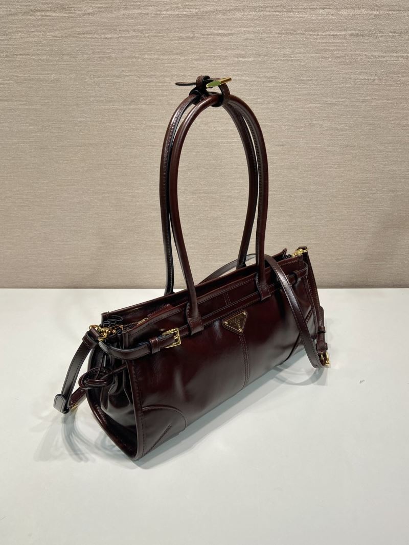 Pra*a top handle bags